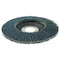 Weiler 5" Abrasive Flap Disc, Conical (TY29), Phenolic Backing, 36Z, 7/8" 31355 - alternate 1